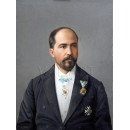РЕПРОДУКЦИИ НА КАРТИНИ Портрет на Стамболов (1895)